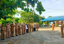 Pimpin Apel Kabid DPMD Tekankan Kedisplinan