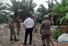 Satpol PP Kota Bengkulu Tinjau Lokasi TPS Liar, Respon Cepat Keluhan Warga