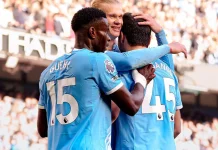 Manchester City Menang 2-1 Atas Arsenal