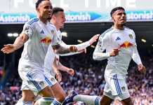 Leeds United Kalahkan Wolverhampton Dengan Skor 3-0