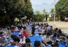 Rayakan Hari Kartini, Siswa SDN 1 Kaur Gelar Lomba Lukis