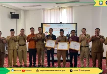 BPS Kaur Berkolaborasi dengan Pemkab Kaur Bina Desa Cantik