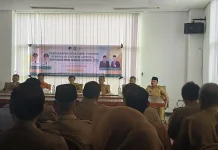Bupati Kaur Berharap 3 Desa Cantik Dapat Menjadi Contoh Mengelola Data