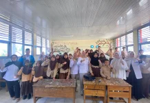 BNN Kota Bengkulu Edukasi Bahaya Narkoba lewat Program Ananda Bersinar di SDN 12