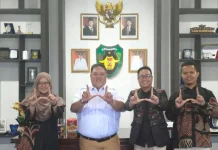 Bupati Bengkulu Selatan Sambut Audensi Dari Universitas Terbuka