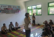 Polsek Kampung Melayu Edukasi Pencegahan Bullying di SLB Negeri 4 Bengkulu