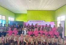 Ketua Bhayangkari Kaur Ajak Cegah Kekerasan Seksual Anak