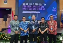 Sekda Bengkulu Selatan Hadir Workshop Penguatan Pengelolaan Fiskal