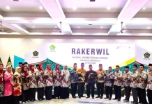 Kepala Kementerian Agama Kabupaten Kaur Hadir Rakerwil Bersama Kanwil Provinsi
