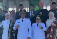 Staf Ahli  Bidang Ekonomi Hadir HUT Kabupaten Pesisir Barat