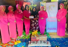 Wujud Empati, Ketua Bhayangkari Kaur Rangkul Keluarga Korban Kekerasan Seksual
