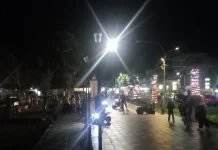 Alun Alun Bintuhan Favorit Tempat Bersantai Masyarakat