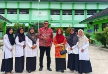 Bidang Sarana Prasarana Kanwil Provinsi Bengkulu Monitoring Ke MIN 1 Kaur