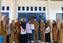 SMPN 31 Satap Kaur MoU Bersama KUA Tetap