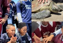 Sekolah Rakyat Kaur Outing Class dalam Rangka Hari Bumi