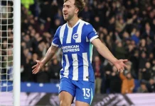 Brighton Permalukan Chelsea Dengan Skor 3-0 di Pekan 34