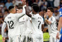Real Madrid Menang Tipis 2-1 Atas Alaves