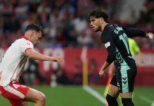 Real Betis Menang 3-2 Atas Girona di Pekan ke-32
