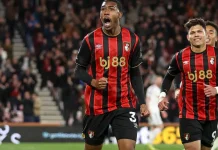 Hasil Liga Inggris 2025/2026, Bournemouth Ditahan Imbang 2-2 oleh Leeds