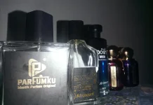 Titik yang Tepat Penyemprotan Parfum di Badan