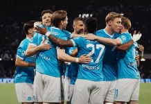 Hasil Liga Italia 2025/2026, Napoli Menang Telak 4-0 Atas Cremonese