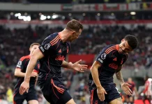 Pekan ke-34 Liga Inggris 2025/2026, Nottingham Menang 5 Gol tanpa Balas