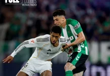Pekan ke-33 Liga Spanyol 2025/2026, Real Madrid Ditahan Imbang 1-1 Real Betis