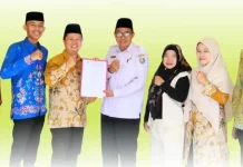 KUA Nasal Perkuat Pendidikan Karakter Lewat MoU SMPN 19