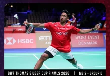 Thomas Cup 2026, Alwi Buat Indonesia Unggul 2-0 Atas Aljazair