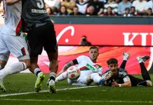 Pekan ke-31 Liga Jerman 2025/2026, Augsburg Ditahan Imbang 1-1 oleh Frankfurt