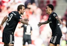 Comeback, Bayern Menang 4-3 Atas Mainz di Pekan ke-31 Liga Jerman 2025/2026