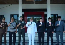 Pemkab Bengkulu Selatan Melaksanakan Upacara Hari Otonomi Daerah