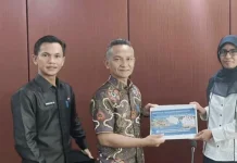 Wakil Bupati Kaur Kunjungan  ke Badan Perencanaan Pembangunan Nasional