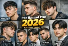 Trend Gaya Rambut 2026 Paling Diminati