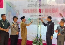Pemprov Bengkulu dan Pemkab Kaur Resmikan Layanan Samsat Desa di Nasal