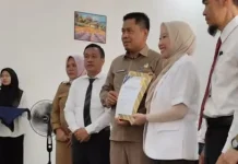 Pemkab Kaur Melaksanakan Pelepasan 10 Dokter  Intensif Angkatan II Tahun 2025