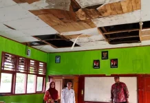 MAN Kaur Usulkan Rehabilitasi Ruangan Kelas saat Kunjungan Tim Kanwil Provinsi