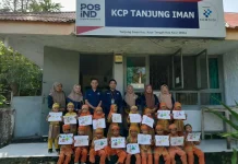 Kegiatan Edukatif PAUD Kartika Kunjungan ke Kantor POS