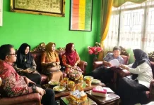 Kanwil Kemenag Bengkulu Moniv PHTC ke MTsN 1 Kaur