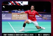 Thomas Cup 2026: Jojo Kalah, Indonesia Tertinggal 0-1 Dari Perancis