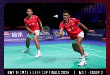Fajar/Fikri Menang, Indonesia Gagal Lolos ke Perempatfinal Thomas Cup 2026