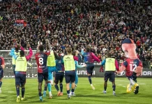 Pekan ke-34 Liga Italia 2025/2026, Cagliari Tundukan Atalanta 3-2