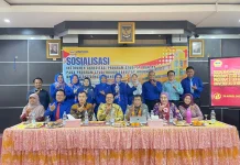 Sosialisasi  Akreditasi 5.1 BAN-PT Digelar di Fakultas Hukum Unived Bengk