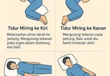 Posisi Tidur Bagus untuk Kesehatan