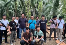 Sat Reskrim Polres Kaur Gerebek Arena Judi Sabung Ayam di Wilayah Tanjung Kemuning