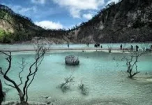 Mengenal Wisata Kawah Putih