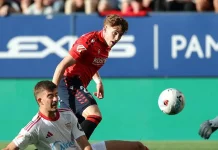 Osasuna Bungkam Sevilla 2-1 di Pekan 33 Liga Spanyol 2025/2026