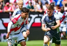 Vallecano Ditahan Imbang Sociedad 3-3 di Pekan 33 Liga Spanyol 2025/2026