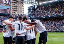 Pekan 33 Liga Spanyol 2025/2026 : Valencia Tundukan Girona 2-1