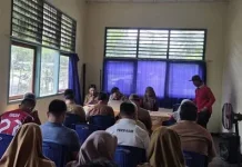 Cabdin Wilayah 9 Bintuhan Rakor Persiapan O2SN